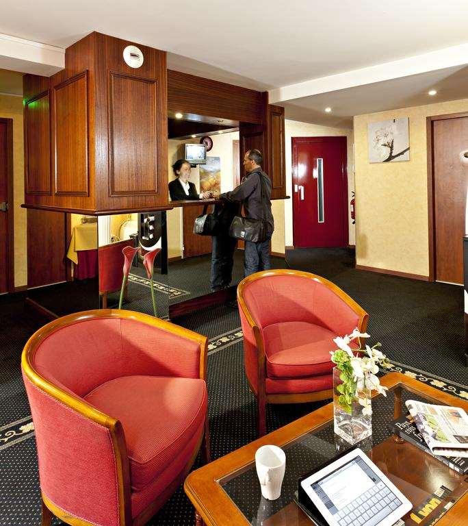 Hotel Du Parc Lyon Interior photo