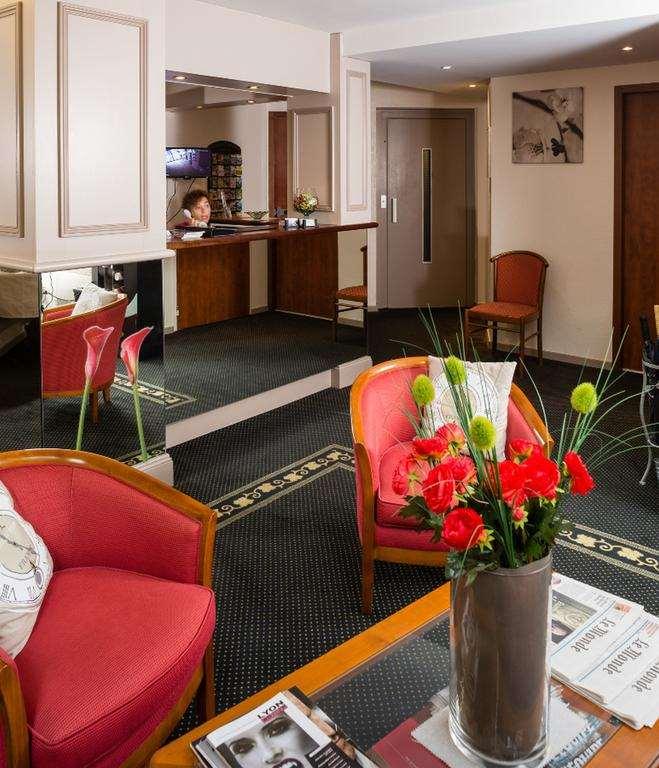 Hotel Du Parc Lyon Restaurant photo