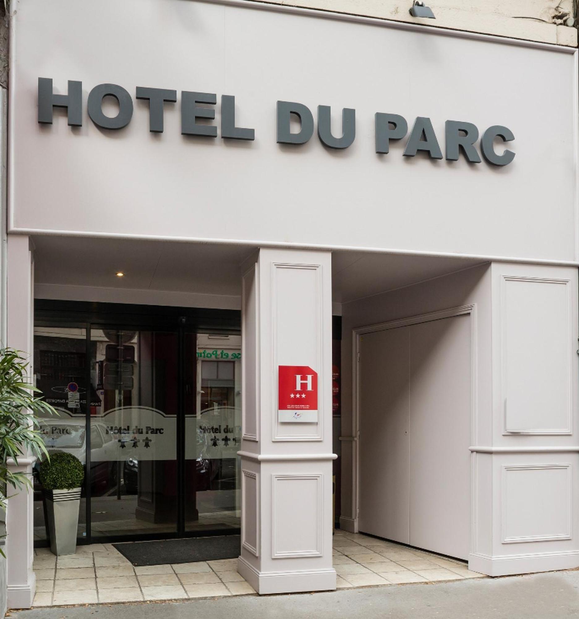 Hotel Du Parc Lyon Exterior photo