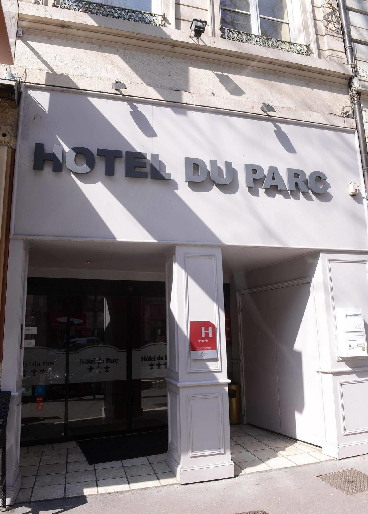 Hotel Du Parc Lyon Exterior photo